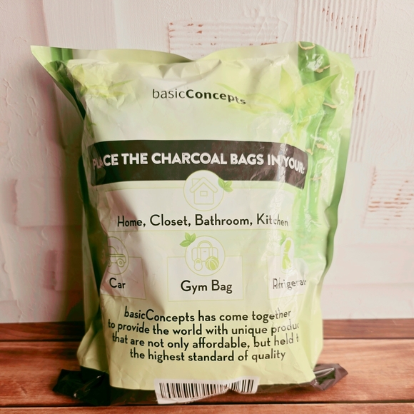 BAMBOO CHARCOAL ABSORBING BAGS - Picture 2 of 3